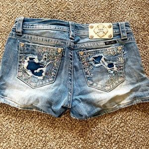 Miss me jean shorts